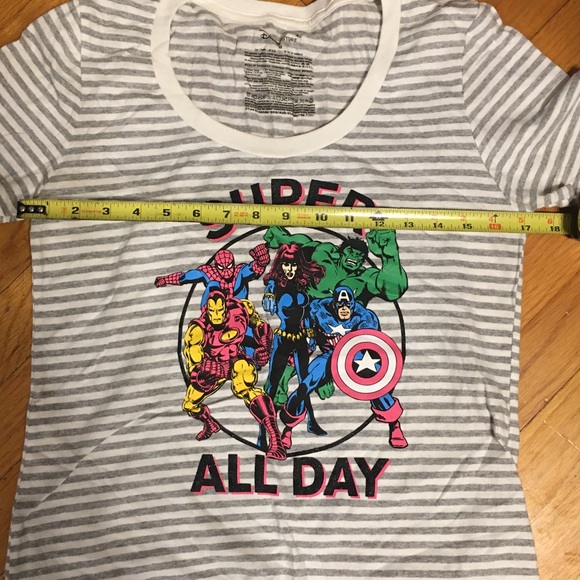 Marvel avengers t-shirt - Picture 5 of 6